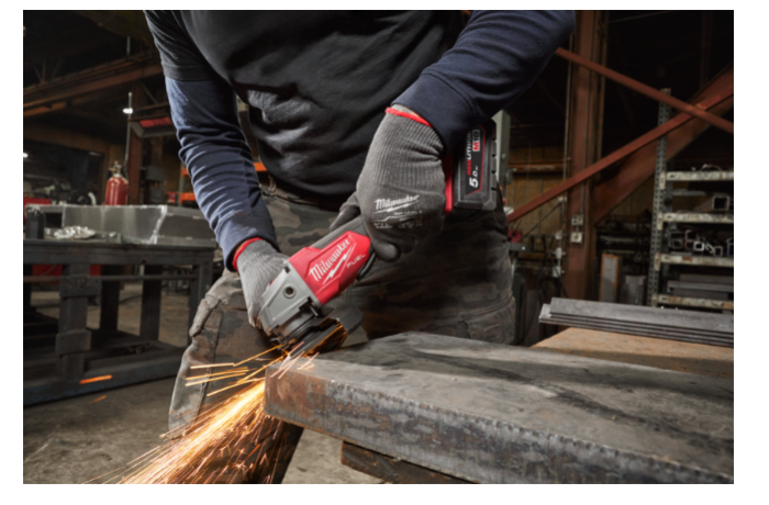 Milwaukee M18 Fuel Akku Winkelschleifer FSAG125X-0X, 4933478428